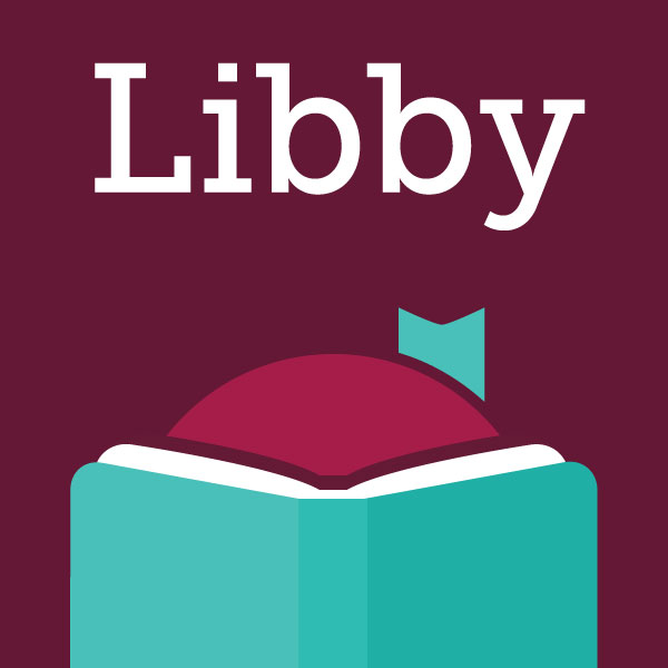 The logo for the Libby app, which provides free audiobook rentals courtesy of the library system.