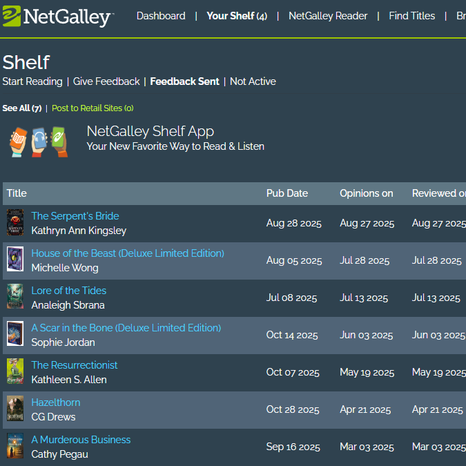 NetGalley is a great site to start with for professional reading. These are the books that I've already reviewed through them and I have a few more in my queue.